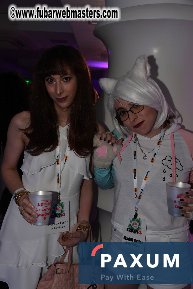 XBIZ Miami White Party