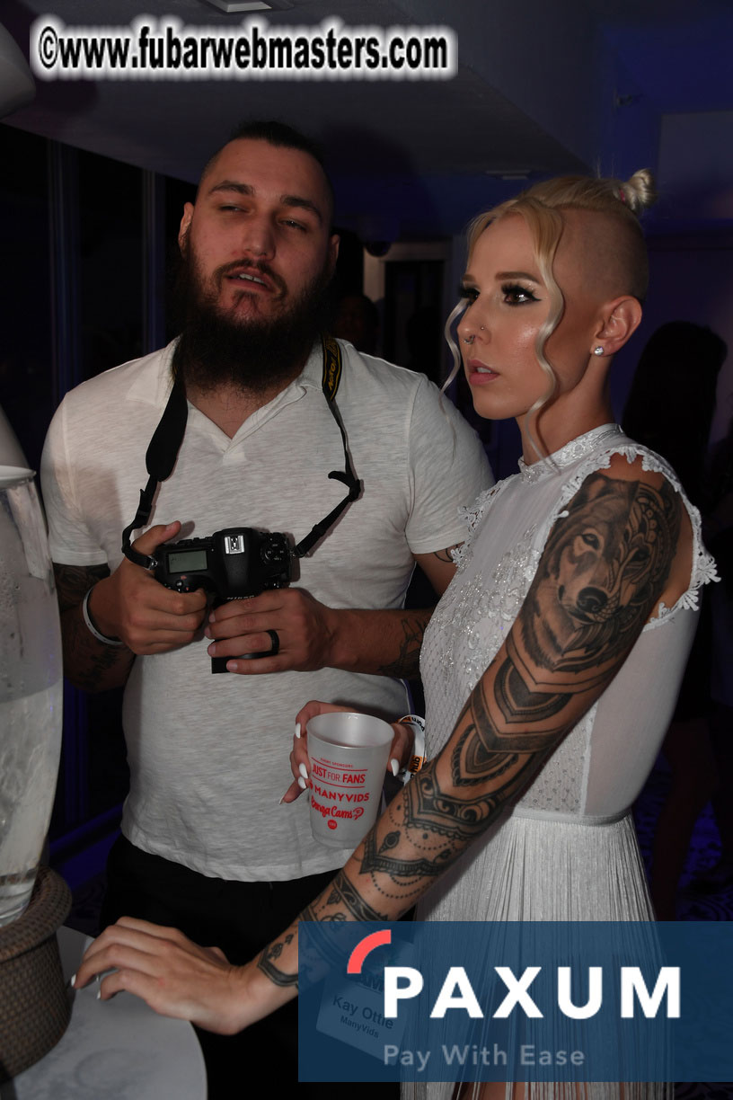 XBIZ Miami White Party