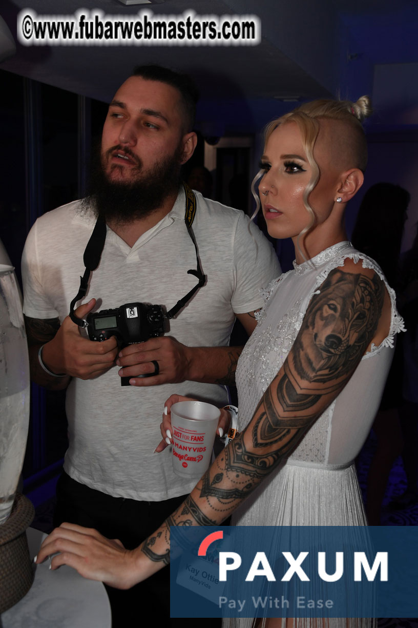 XBIZ Miami White Party