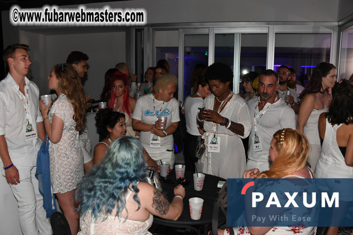 XBIZ Miami White Party