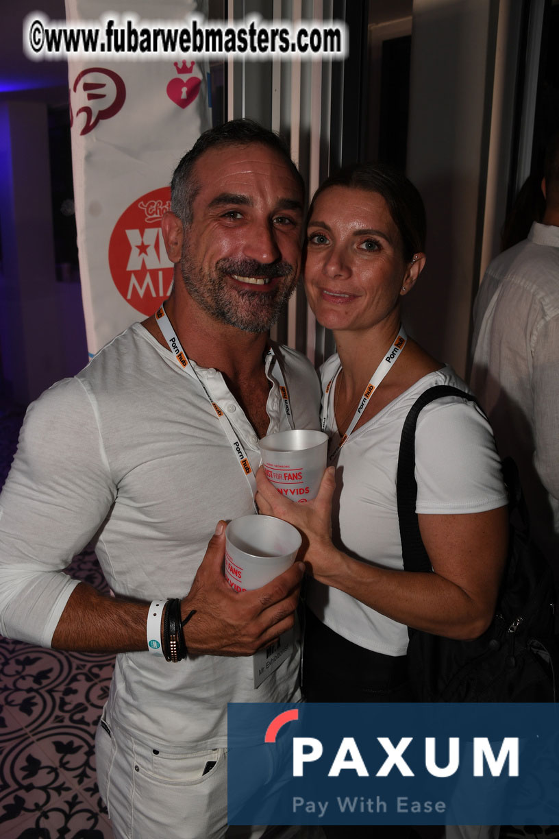 XBIZ Miami White Party