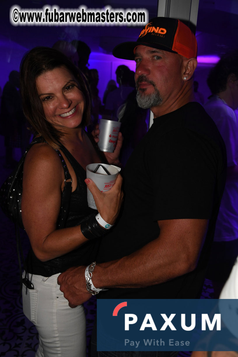 XBIZ Miami White Party