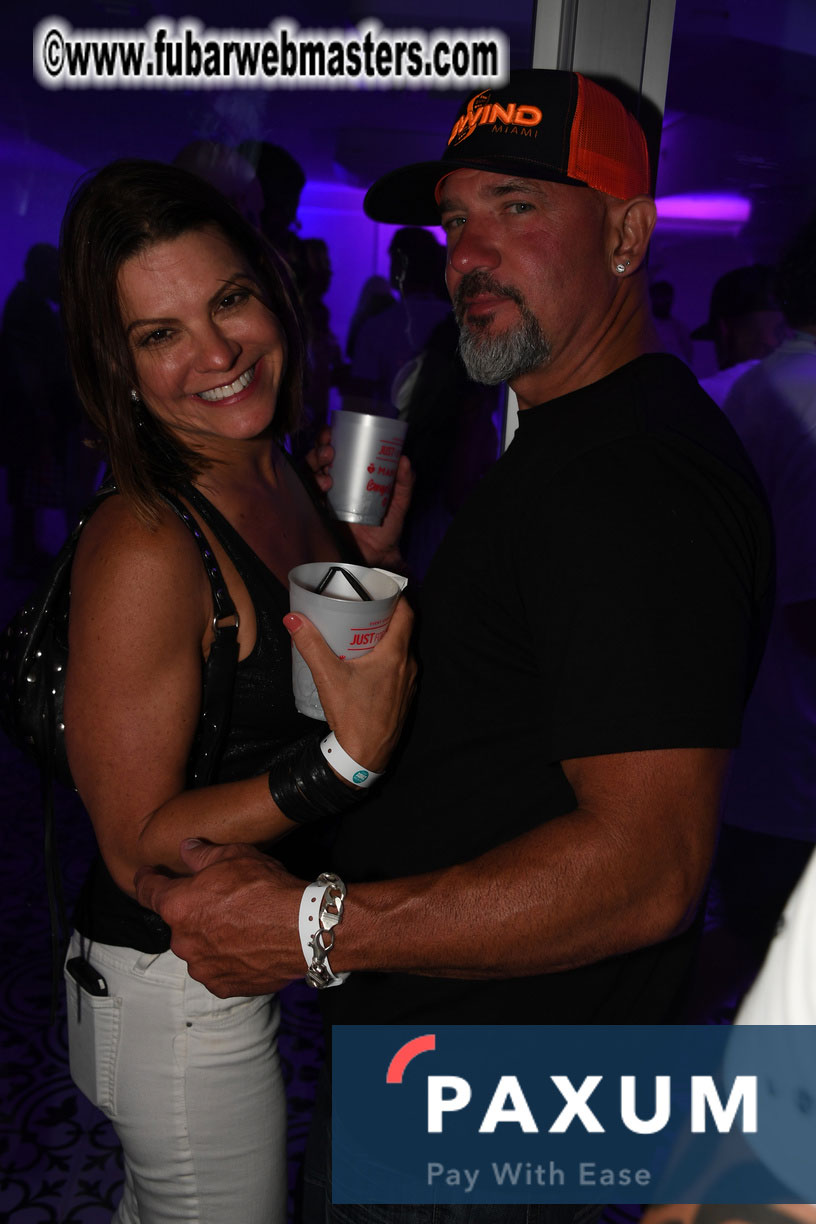 XBIZ Miami White Party