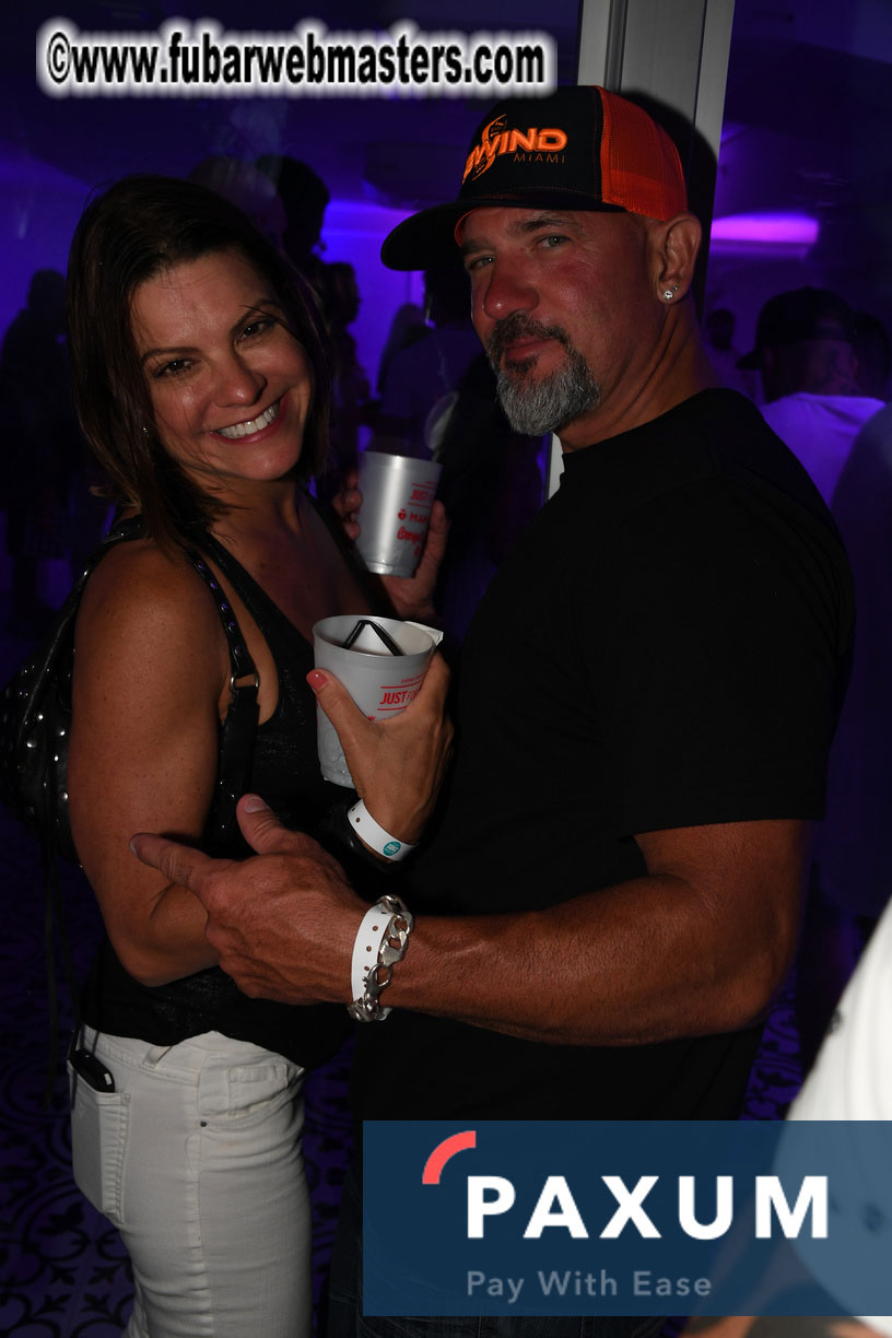 XBIZ Miami White Party