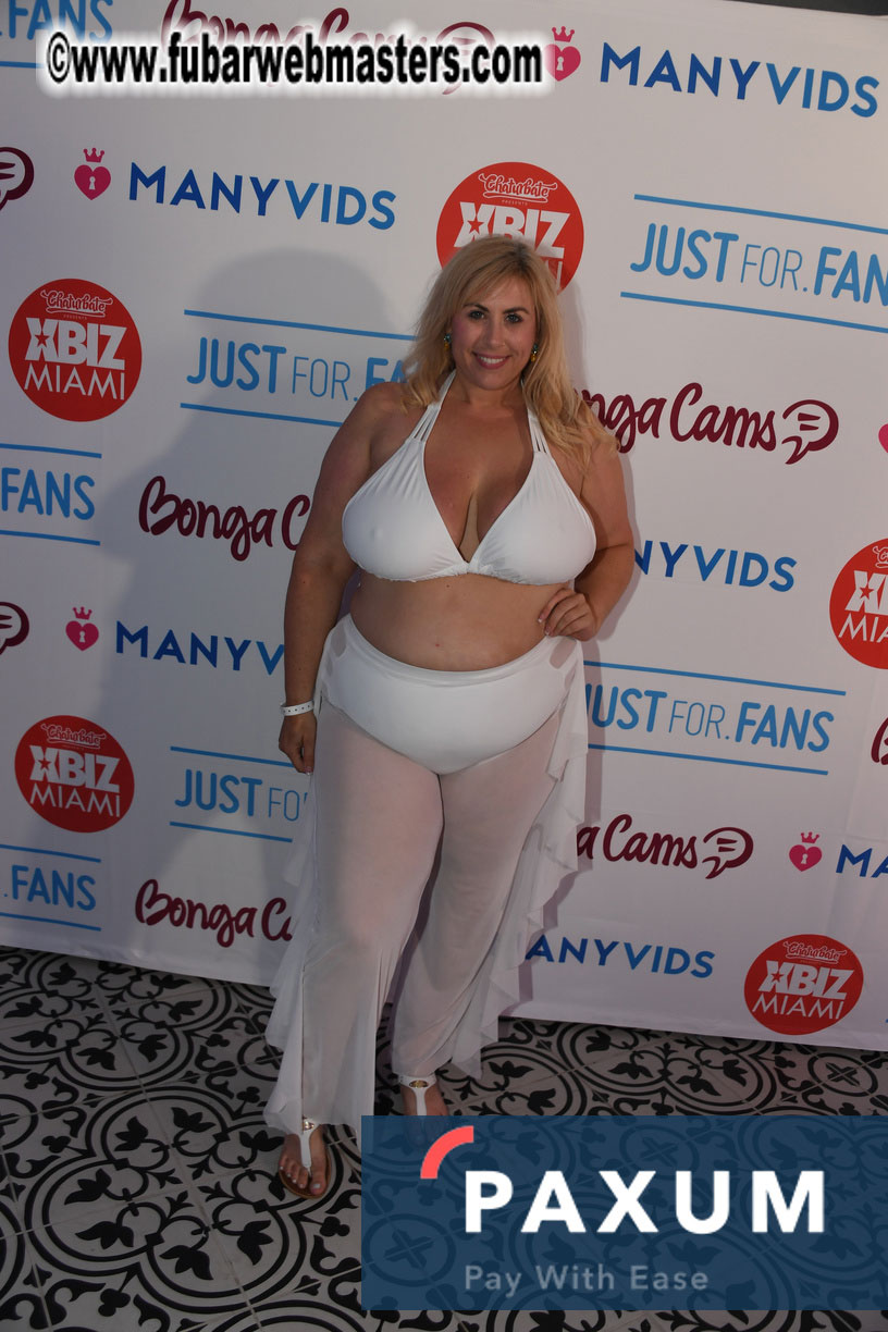 XBIZ Miami White Party