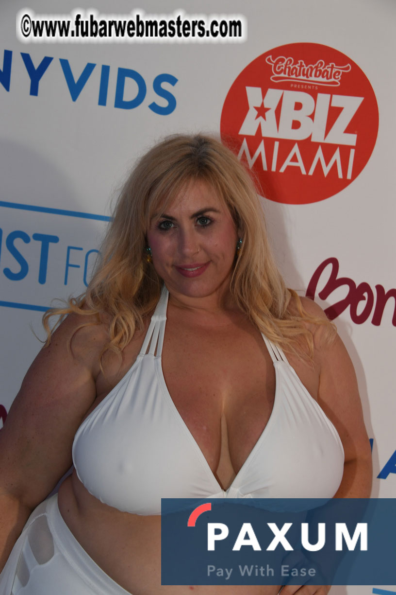 XBIZ Miami White Party