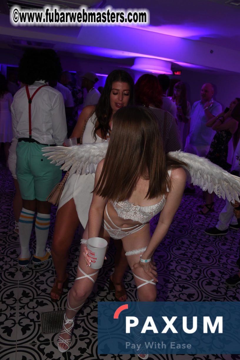 XBIZ Miami White Party