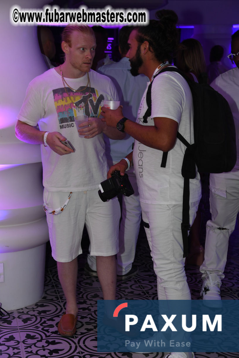 XBIZ Miami White Party