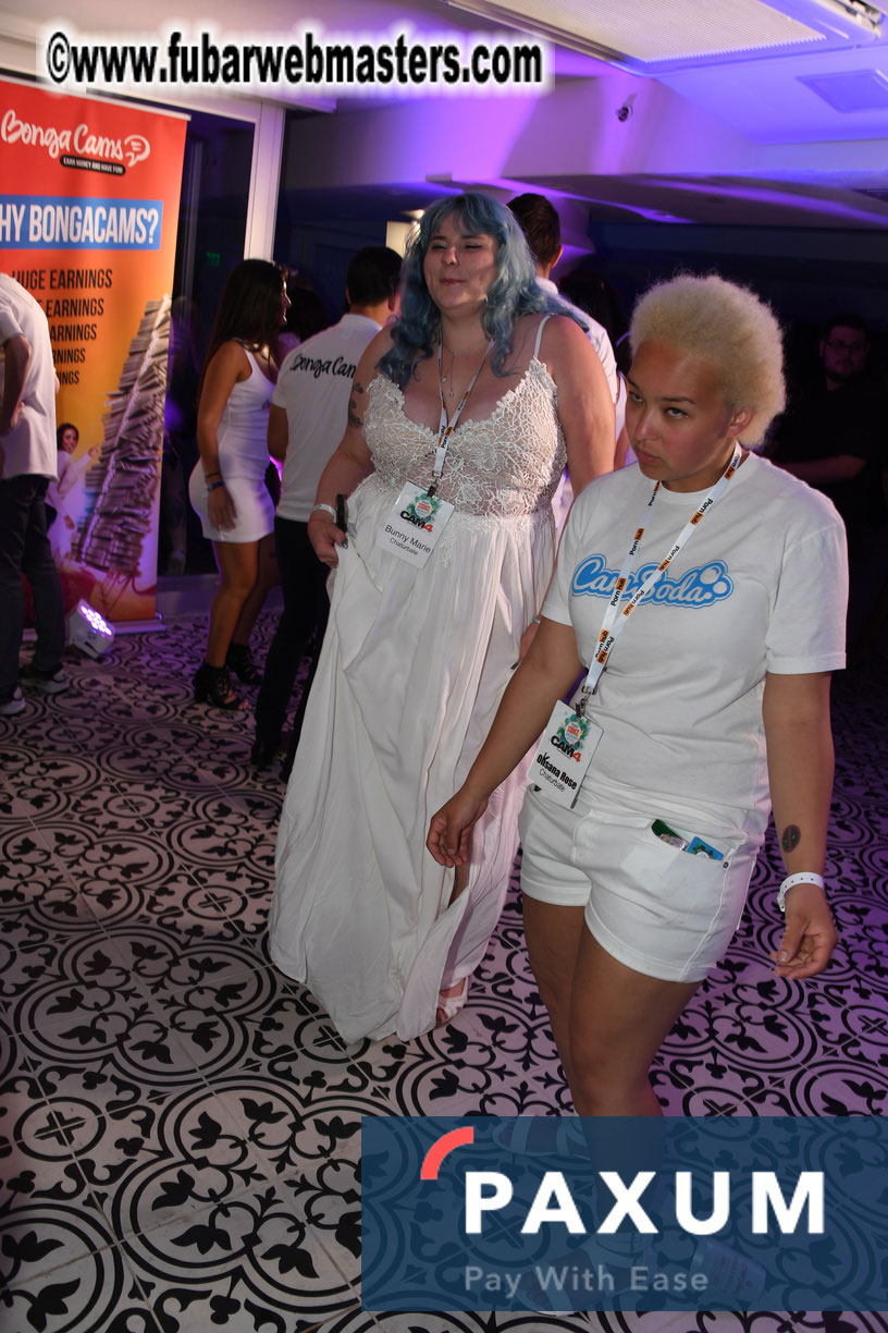 XBIZ Miami White Party