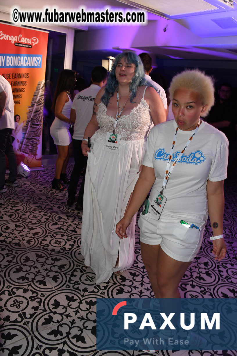 XBIZ Miami White Party