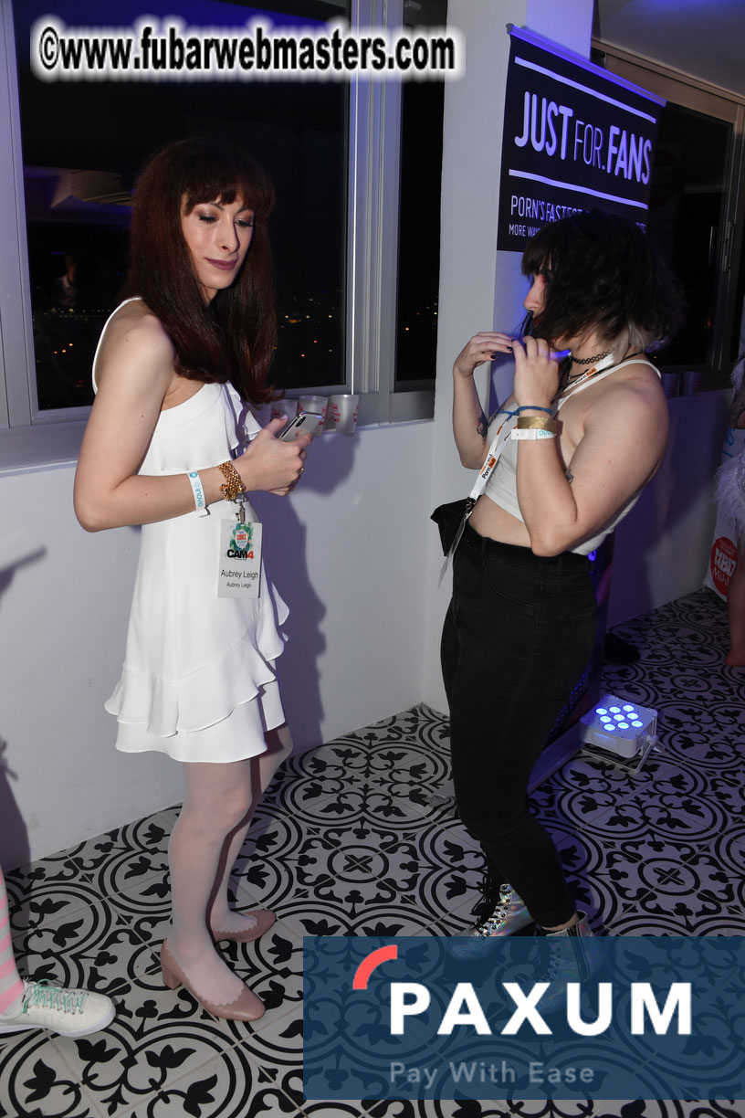 XBIZ Miami White Party