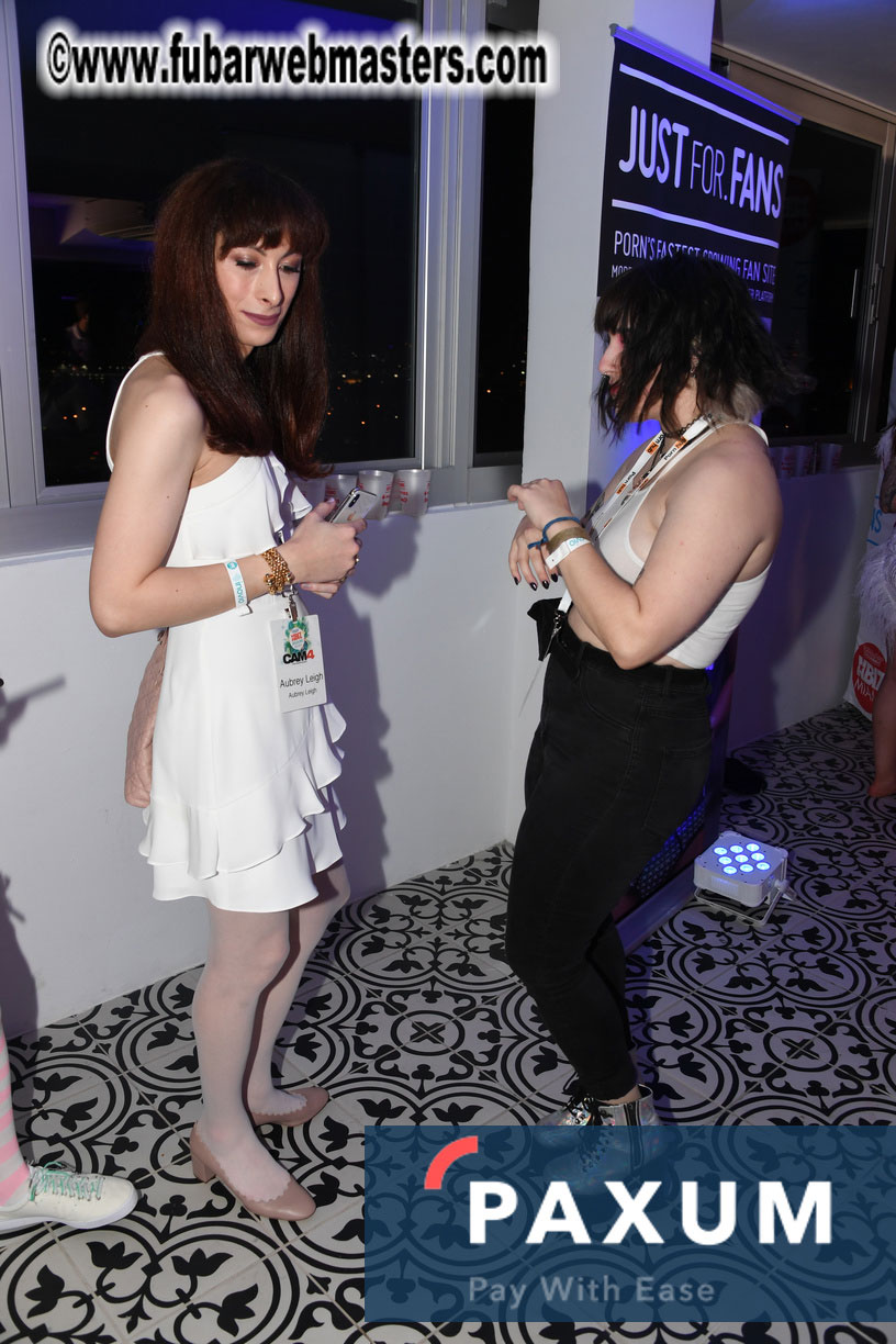 XBIZ Miami White Party