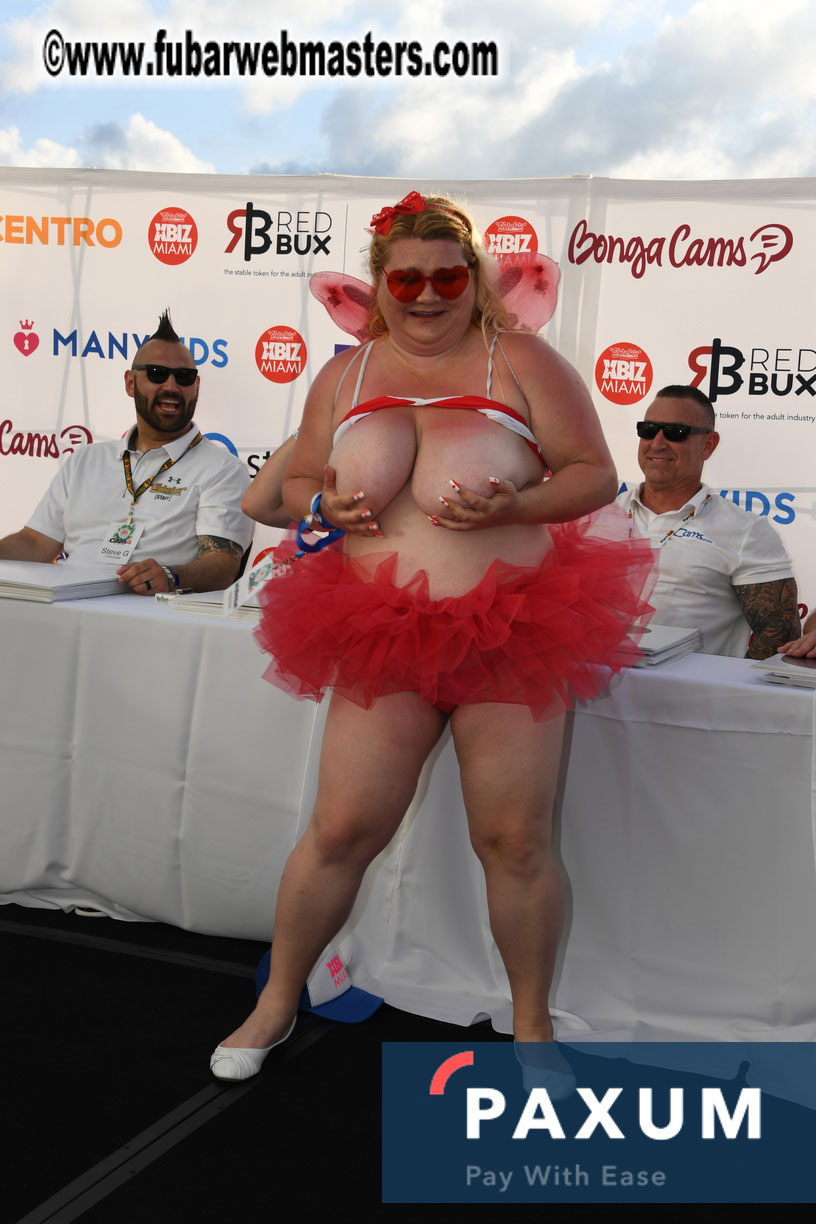 XBIZ Miami Bikini and Mankini Contest