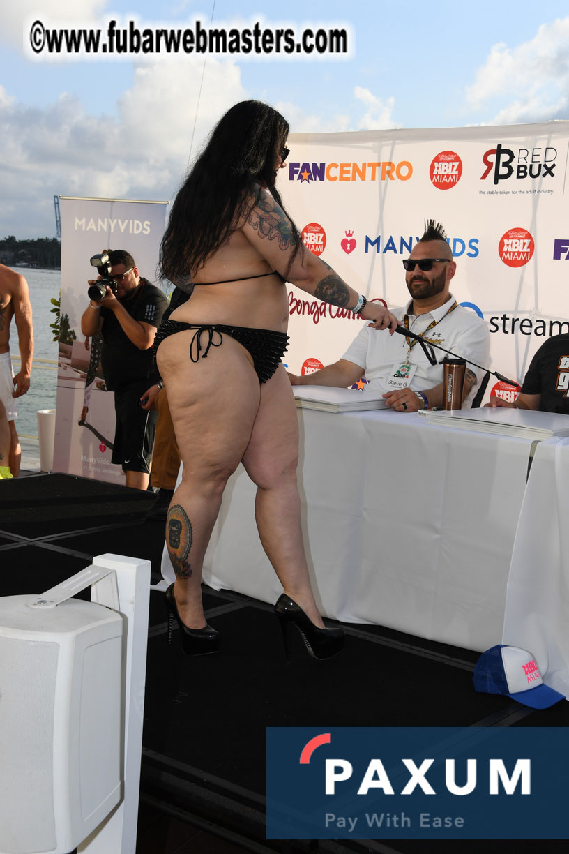 XBIZ Miami Bikini and Mankini Contest