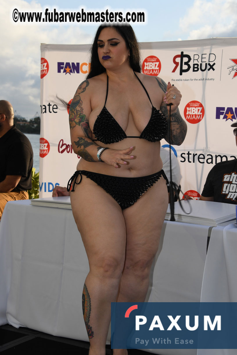 XBIZ Miami Bikini and Mankini Contest