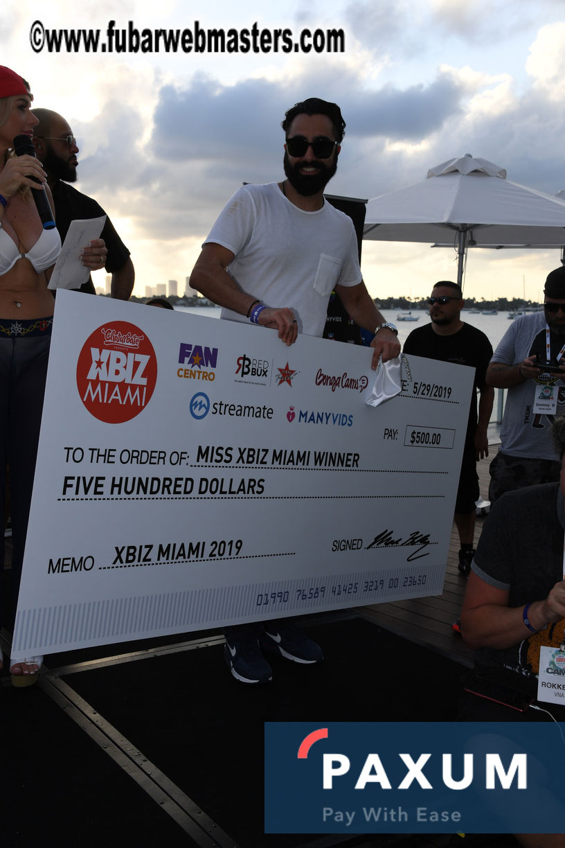 XBIZ Miami Bikini and Mankini Contest