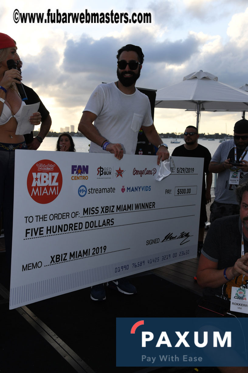 XBIZ Miami Bikini and Mankini Contest