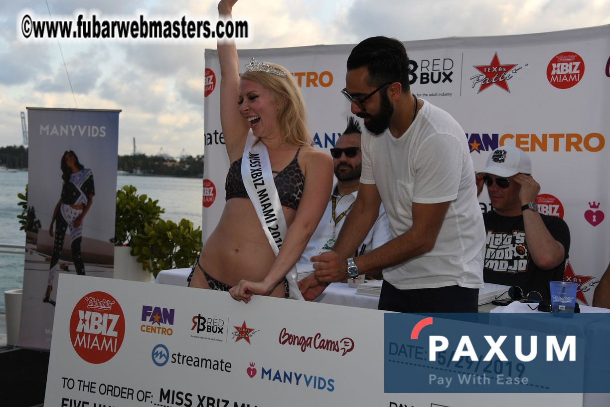 XBIZ Miami Bikini and Mankini Contest