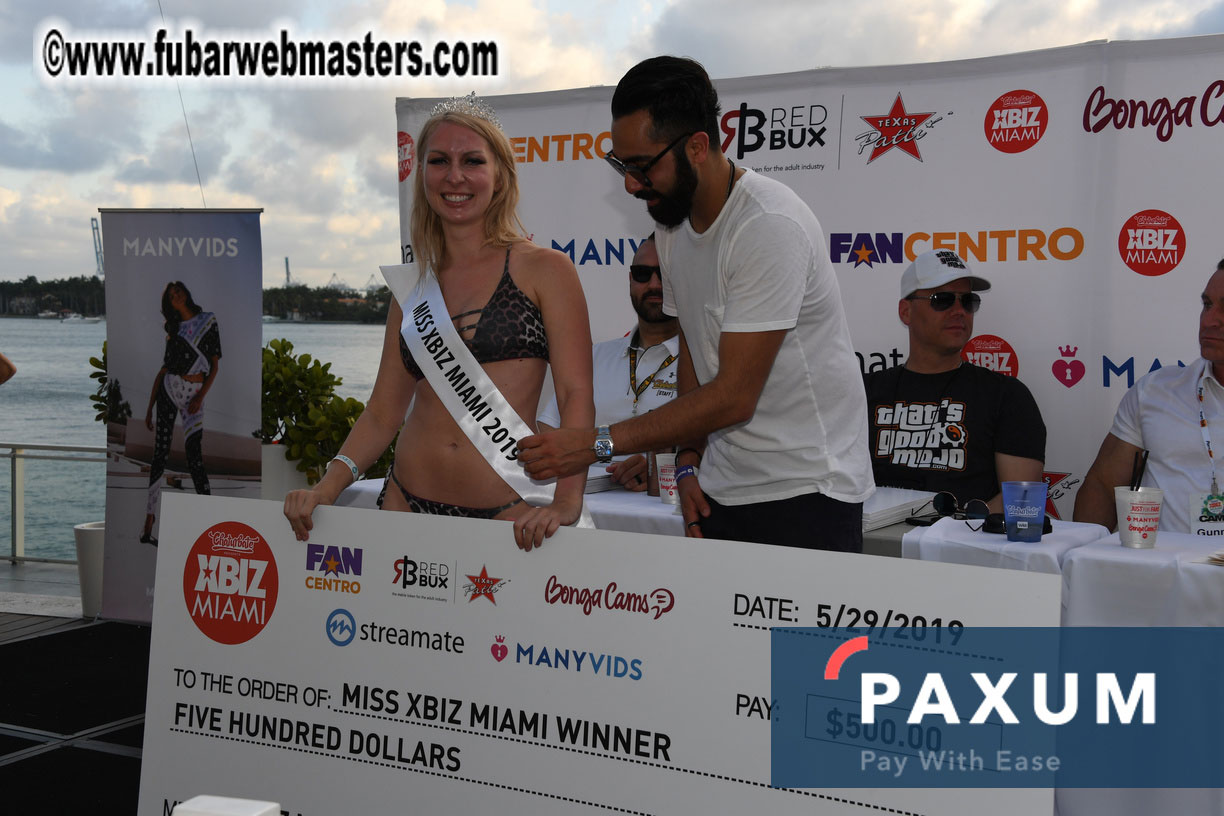 XBIZ Miami Bikini and Mankini Contest