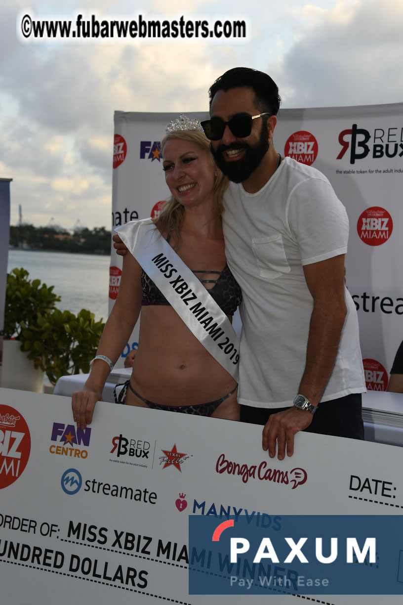 XBIZ Miami Bikini and Mankini Contest