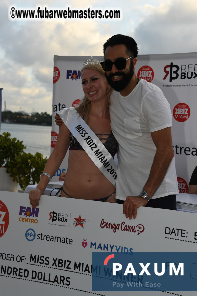 XBIZ Miami Bikini and Mankini Contest