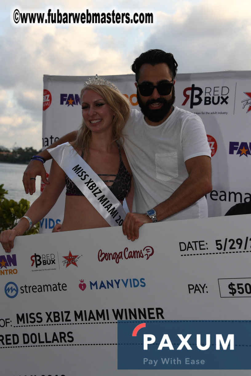 XBIZ Miami Bikini and Mankini Contest