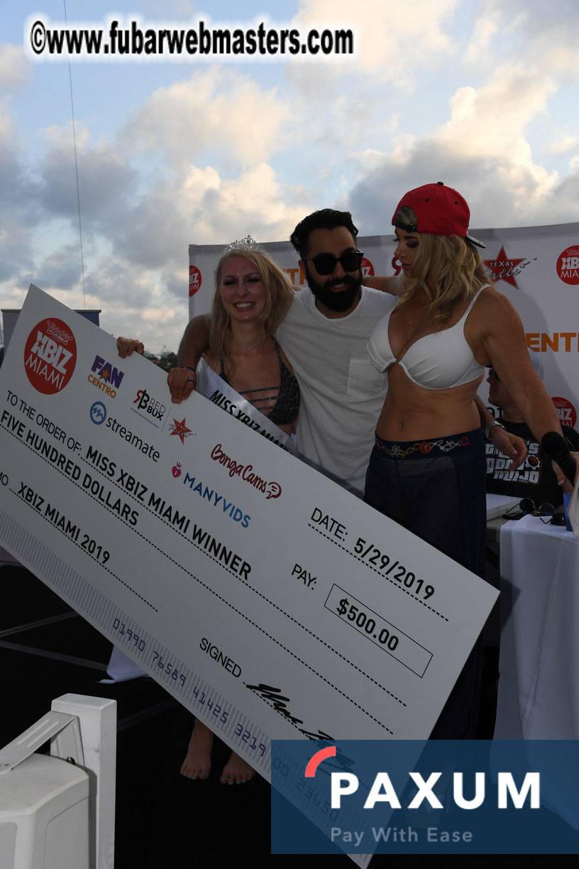 XBIZ Miami Bikini and Mankini Contest