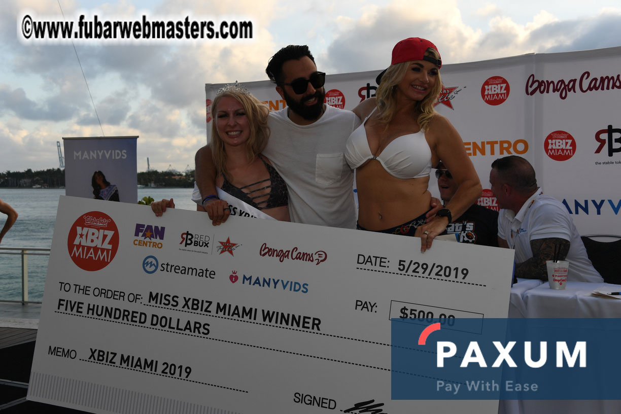 XBIZ Miami Bikini and Mankini Contest