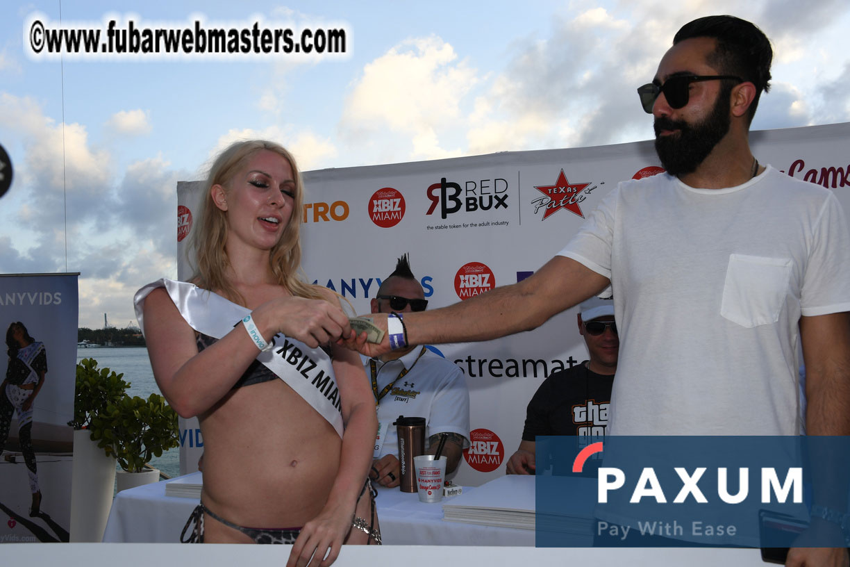 XBIZ Miami Bikini and Mankini Contest