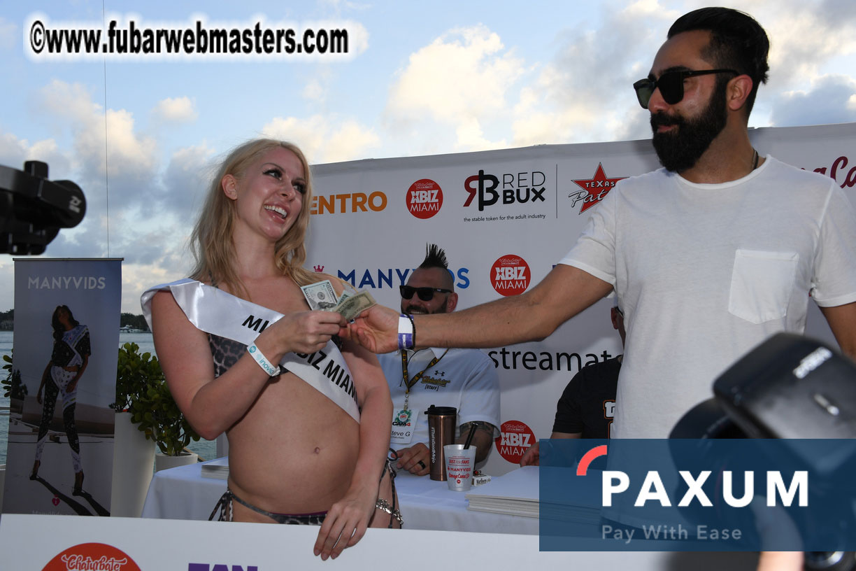 XBIZ Miami Bikini and Mankini Contest