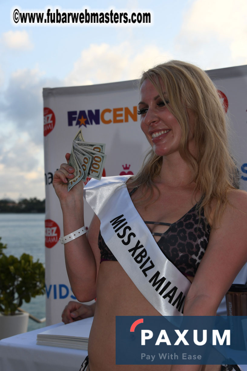 XBIZ Miami Bikini and Mankini Contest