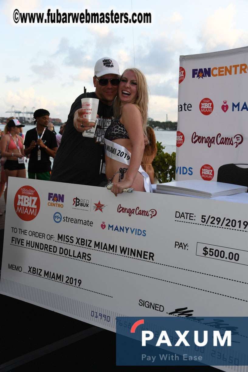 XBIZ Miami Bikini and Mankini Contest