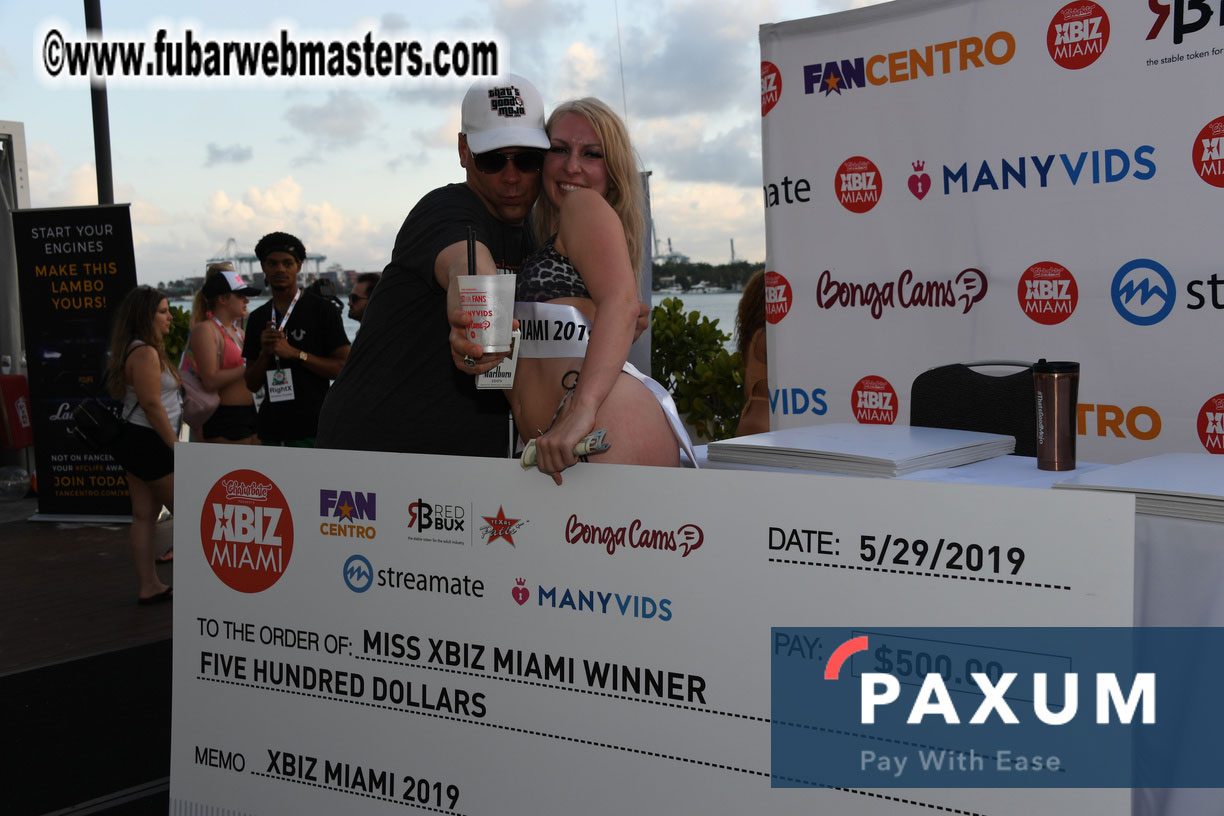 XBIZ Miami Bikini and Mankini Contest