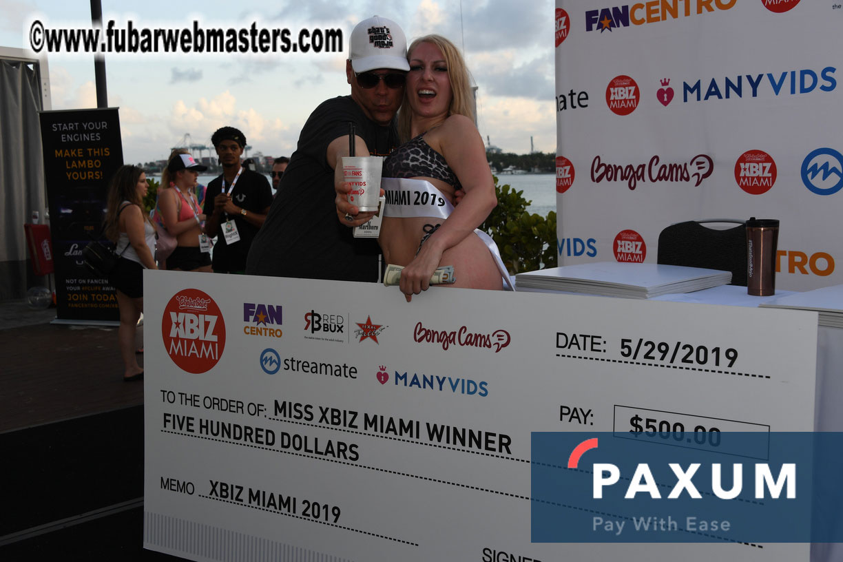 XBIZ Miami Bikini and Mankini Contest