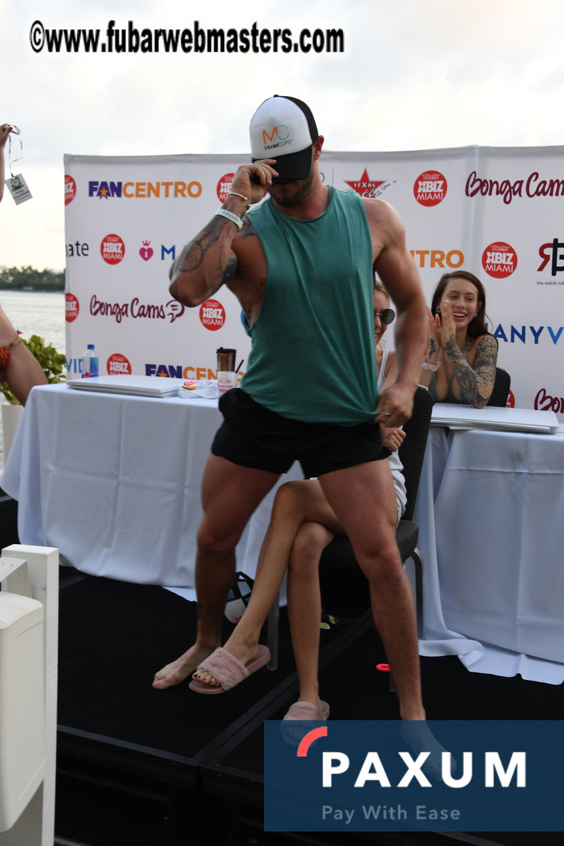 XBIZ Miami Bikini and Mankini Contest