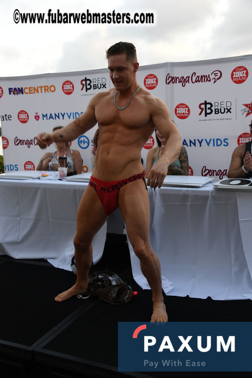 XBIZ Miami Bikini and Mankini Contest