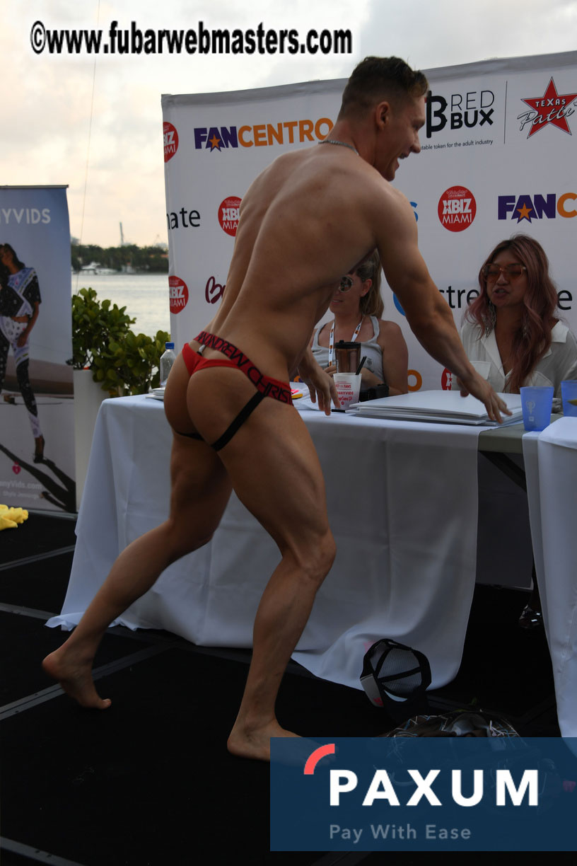 XBIZ Miami Bikini and Mankini Contest