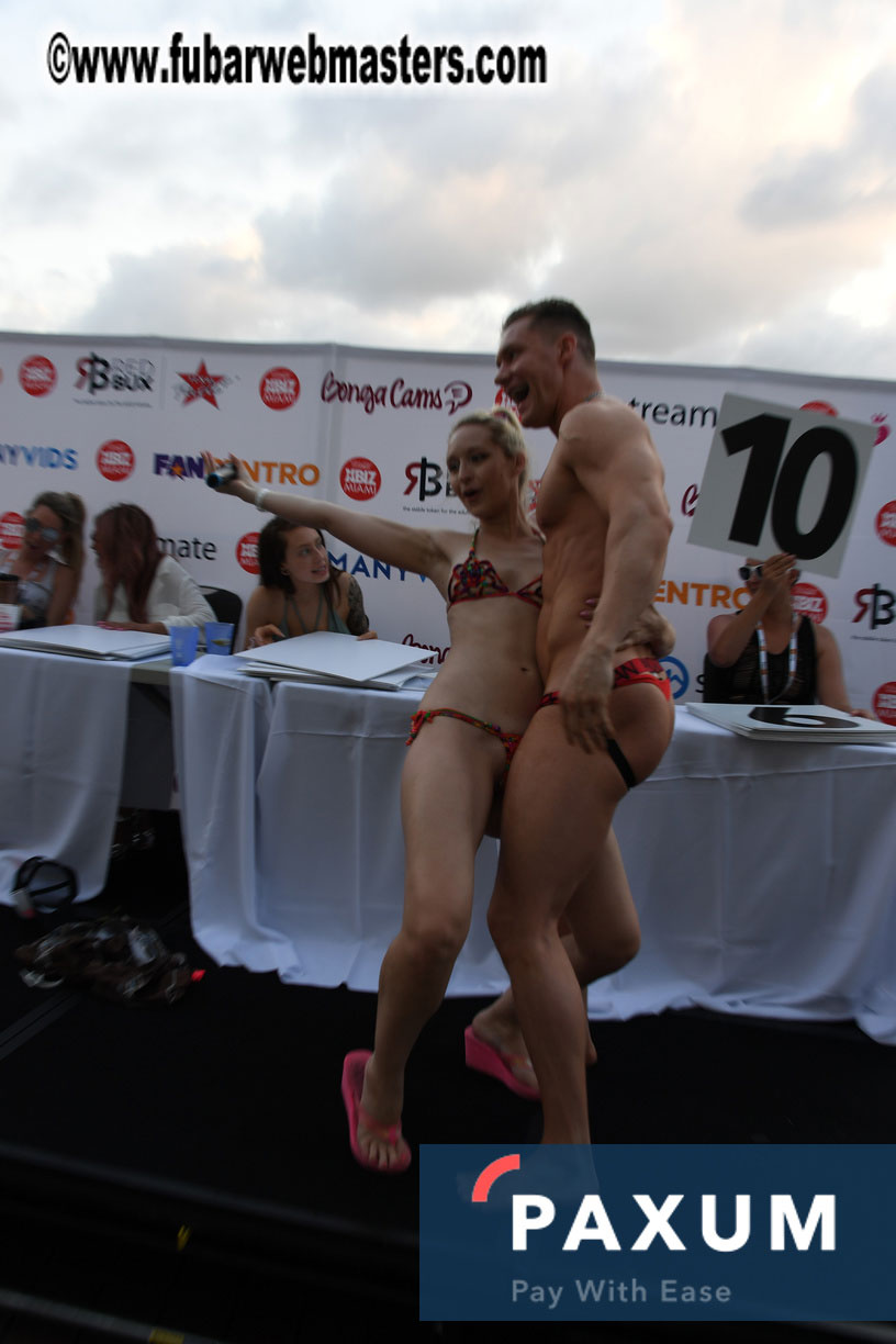 XBIZ Miami Bikini and Mankini Contest