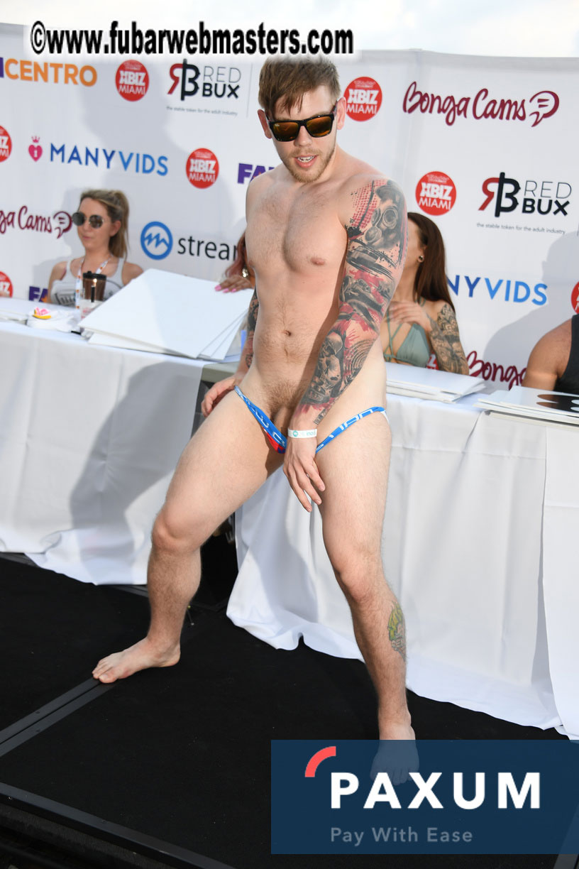 XBIZ Miami Bikini and Mankini Contest