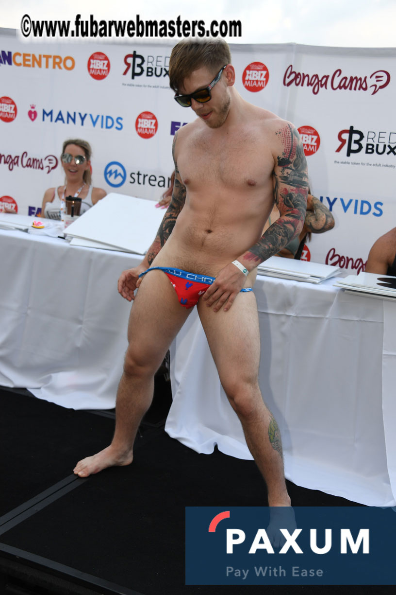 XBIZ Miami Bikini and Mankini Contest