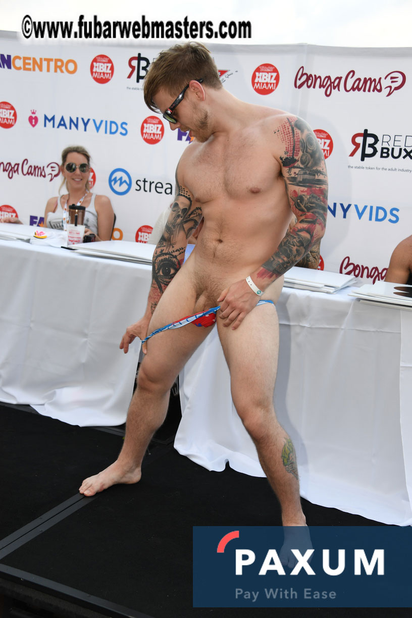 XBIZ Miami Bikini and Mankini Contest