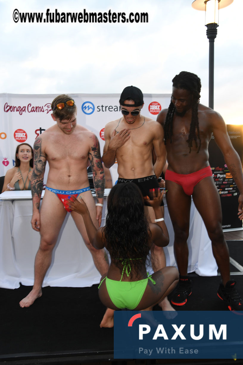 XBIZ Miami Bikini and Mankini Contest