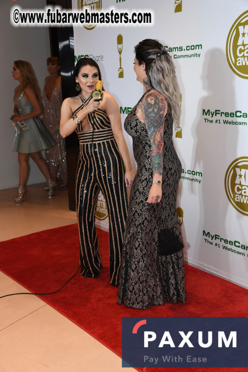 XBIZ Cam Awards Red Carpet