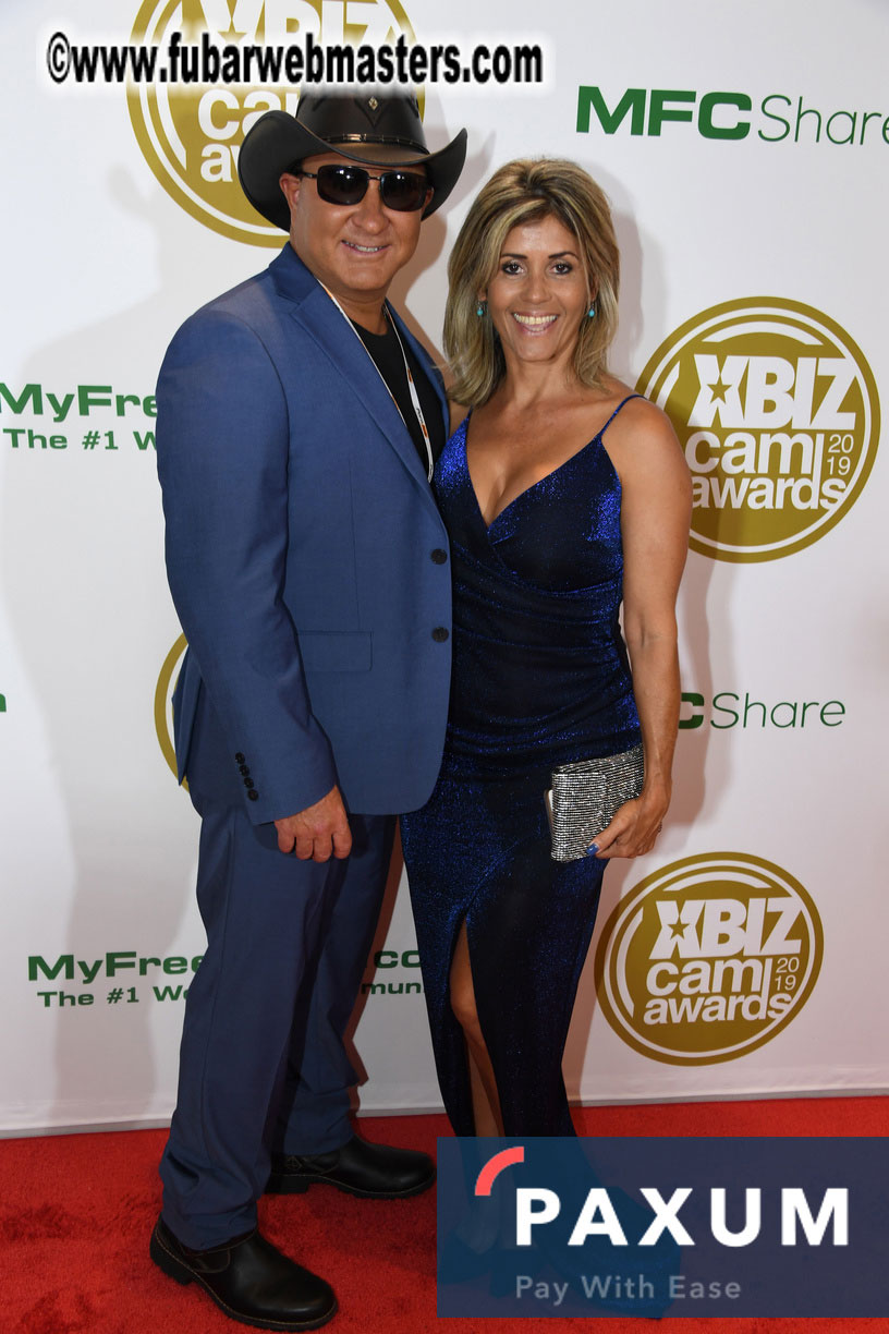 XBIZ Cam Awards Red Carpet