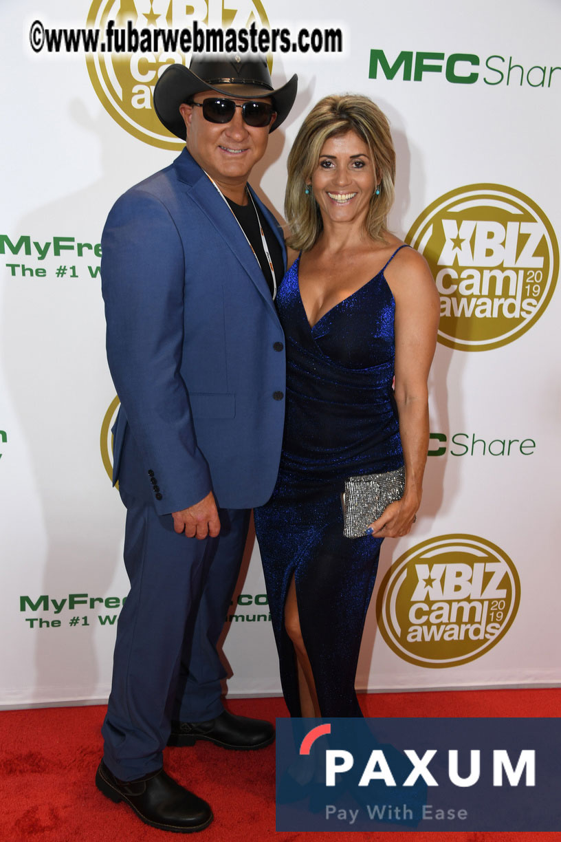 XBIZ Cam Awards Red Carpet