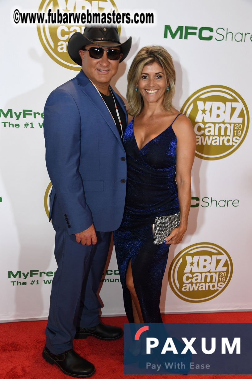 XBIZ Cam Awards Red Carpet