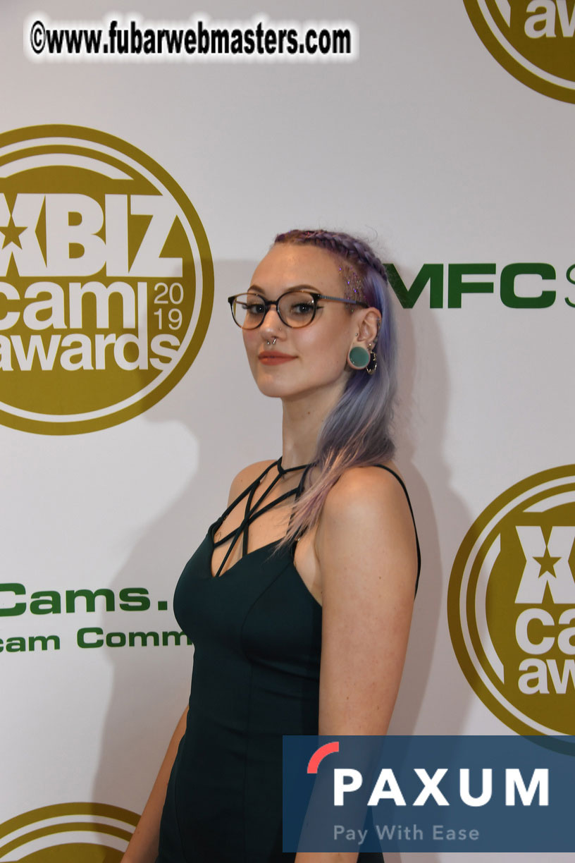 XBIZ Cam Awards Red Carpet