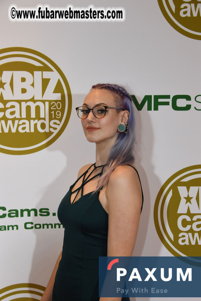 XBIZ Cam Awards Red Carpet