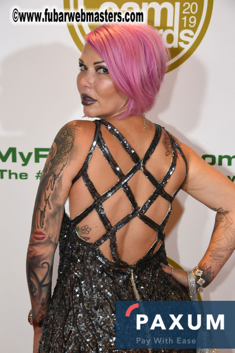 XBIZ Cam Awards Red Carpet