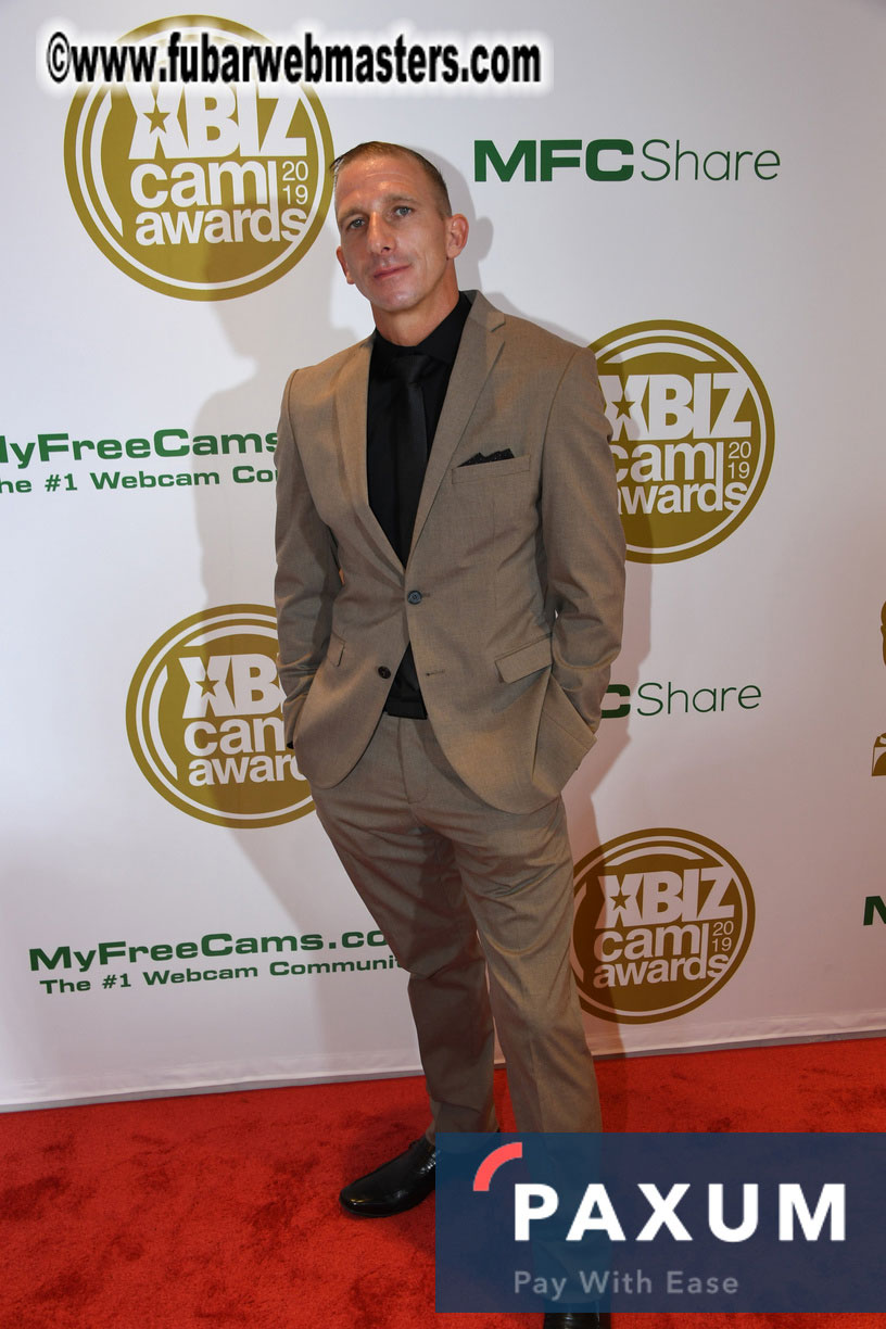 XBIZ Cam Awards Red Carpet